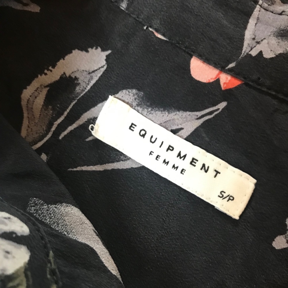 Equipment Floral Button Down - Picture 3 of 5